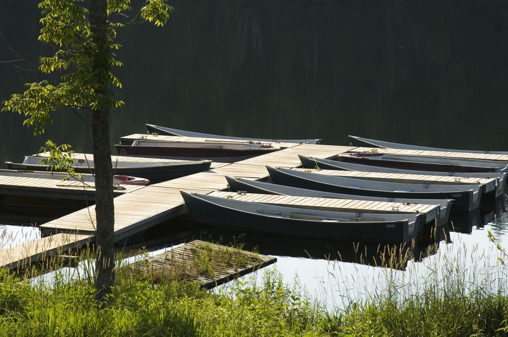 Auberge Du Lac-A-L'Eau-Claire Saint-Alexis-des-Monts Exterior photo