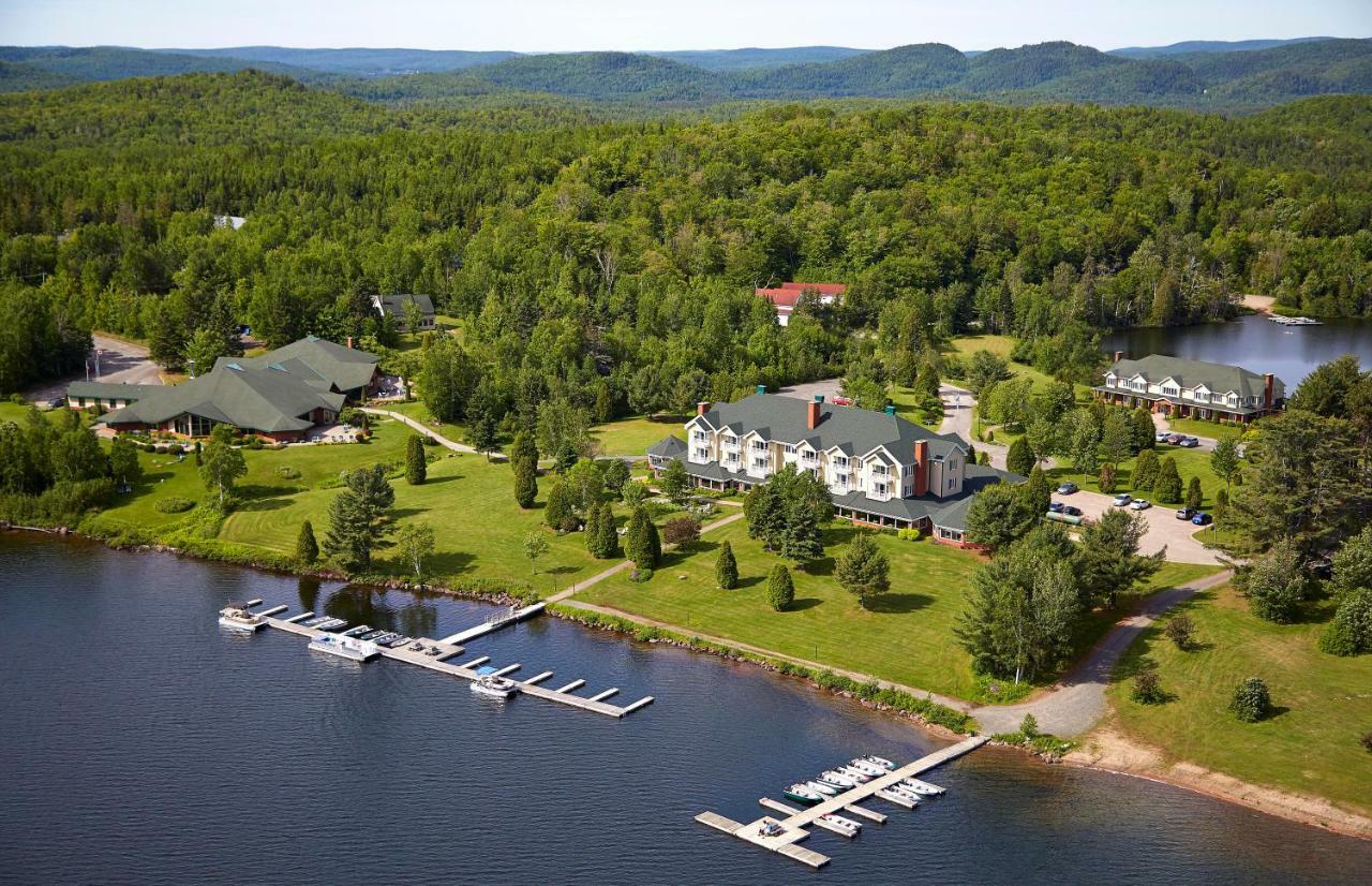 Auberge Du Lac-A-L'Eau-Claire Saint-Alexis-des-Monts Exterior photo